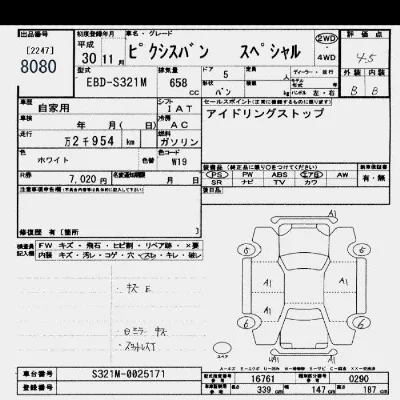 Toyota Pixis Van