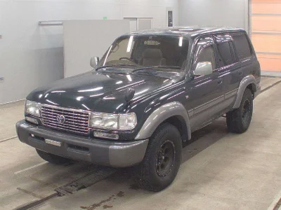 TOYOTA LAND CRUISER