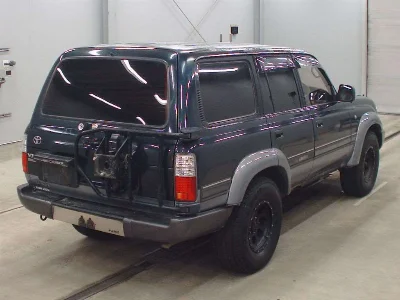 TOYOTA LAND CRUISER