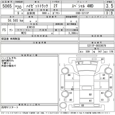 Daihatsu HIJET TRUCK