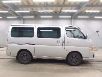 Цена авто Nissan Caravan с аукционов Японии, номер кузова VWME25, пробег 262 000, оценка 4