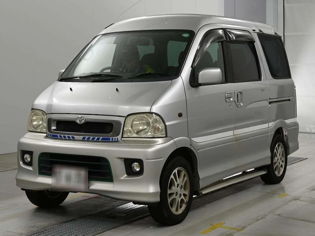 Toyota Sparky  с аукциона в Японии