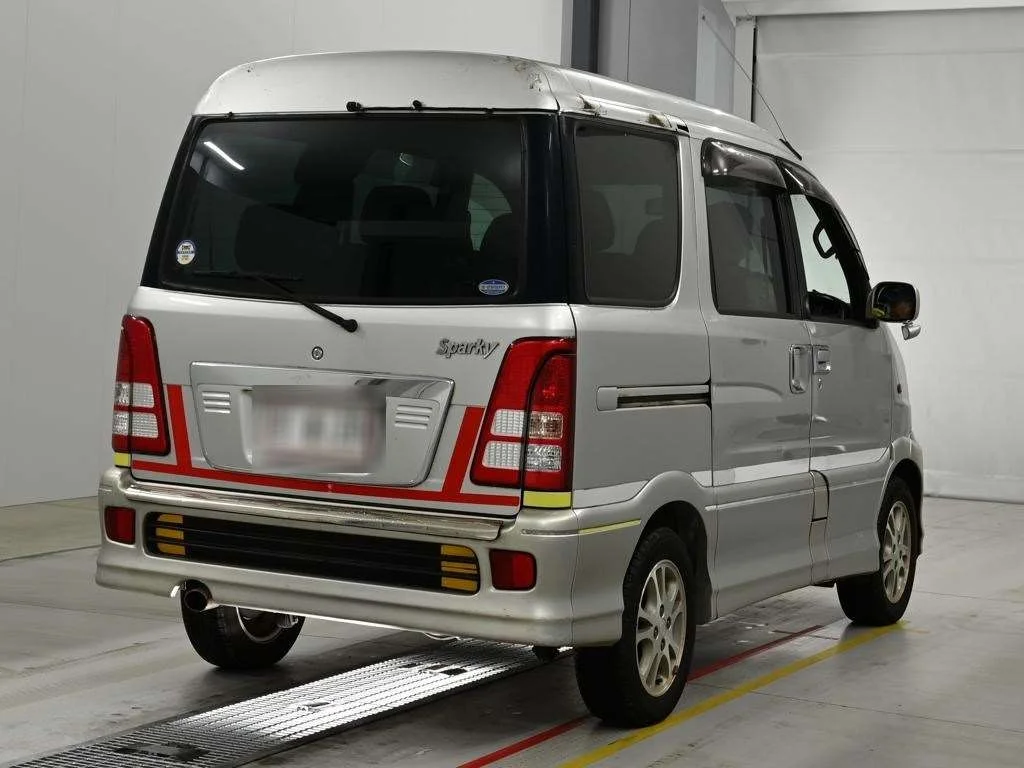 Toyota Sparky  с аукциона в Японии