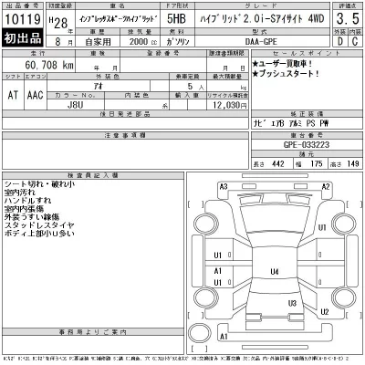Subaru IMPREZA