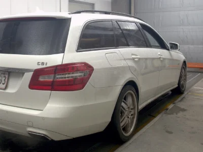 MERCEDES BENZ E CLASS STATION WAGON