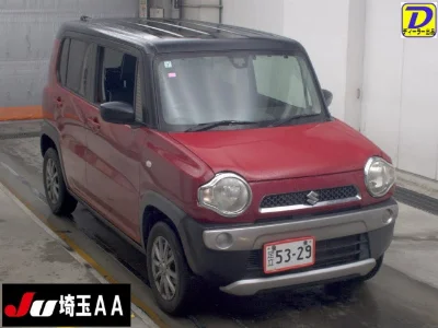 SUZUKI HUSTLER