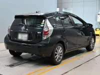 Цена авто Toyota Aqua с аукционов Японии, номер кузова NHP10, пробег 93 000, оценка 4
