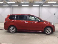 Цена авто Mazda MPV с аукционов Японии, номер кузова LY3P, пробег 64 000, оценка 8