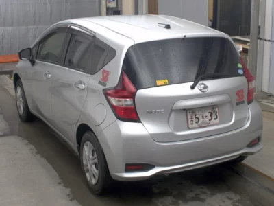 NISSAN NOTE