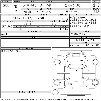 Daihatsu MOVE CANBUS