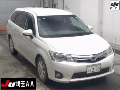 TOYOTA COROLLA FIELDER