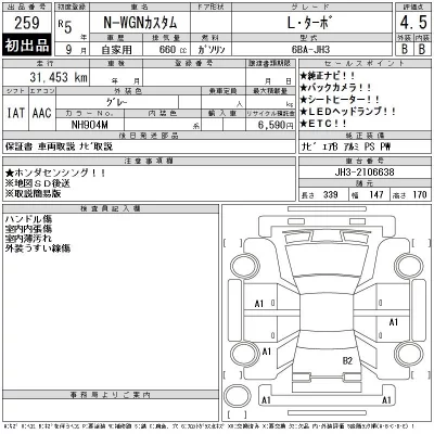 Honda N WGN