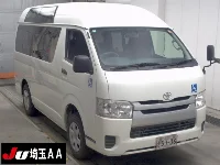 Цена авто Toyota HiAce Van с аукционов Японии, номер кузова KDH206K, пробег 128 000, оценка 2