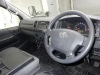 Цена авто Toyota HiAce Van с аукционов Японии, номер кузова KDH206K, пробег 128 000, оценка 2
