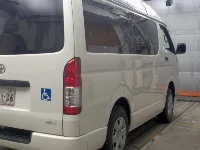 Цена авто Toyota HiAce Van с аукционов Японии, номер кузова KDH206K, пробег 128 000, оценка 2