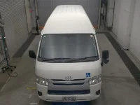 Цена авто Toyota HiAce Van с аукционов Японии, номер кузова KDH206K, пробег 128 000, оценка 2