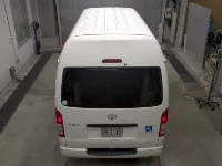 Цена авто Toyota HiAce Van с аукционов Японии, номер кузова KDH206K, пробег 128 000, оценка 2