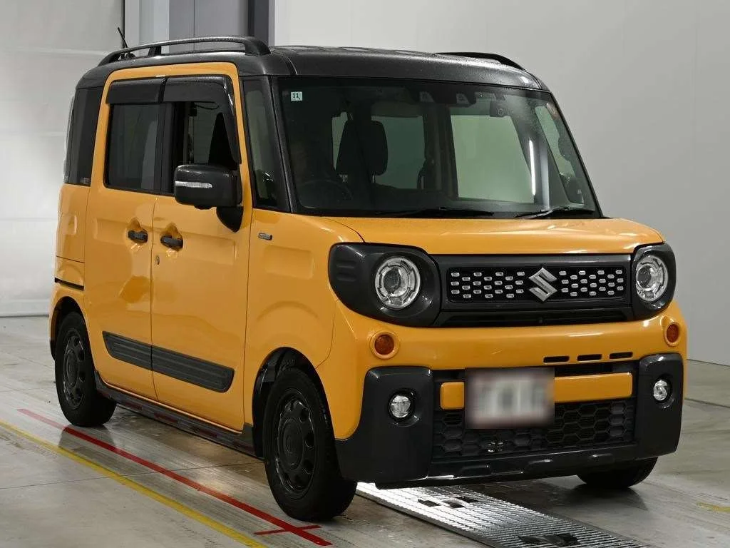 Suzuki Spacia HYBRID XZ 4WD, миниатюра 5