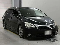 Цена авто Toyota Mark X Zio с аукционов Японии, номер кузова ANA10, пробег 129 000, оценка 2