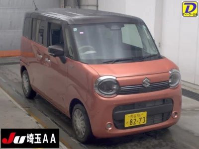SUZUKI WAGON R SMILE