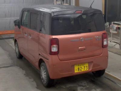 SUZUKI WAGON R SMILE