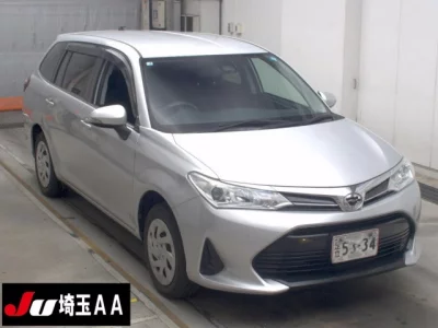 TOYOTA COROLLA FIELDER
