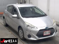 Цена авто Toyota Aqua с аукционов Японии, номер кузова NHP10, пробег 85 000, оценка 2