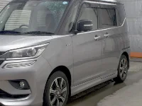 Цена авто Suzuki Solio Bandit с аукционов Японии, номер кузова MA36S, пробег 53 000, оценка 6