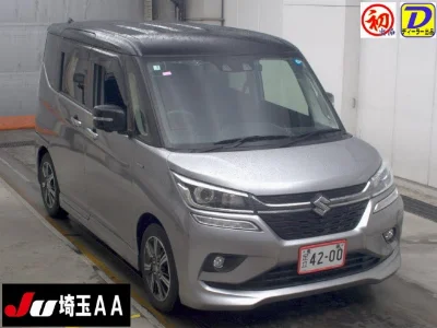 SUZUKI SOLIO BANDIT