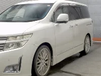 Цена авто Nissan Elgrand с аукционов Японии, номер кузова TE52, пробег 131 000, оценка 8