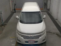 Цена авто Nissan Elgrand с аукционов Японии, номер кузова TE52, пробег 131 000, оценка 8