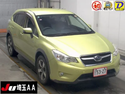 SUBARU XV