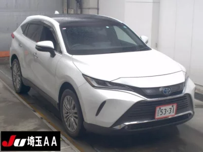 TOYOTA HARRIER