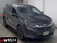Цена авто Honda CR-V с аукционов Японии, номер кузова RW1, пробег 51 000, оценка 8
