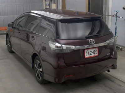TOYOTA WISH