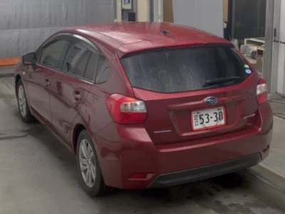 SUBARU IMPREZA