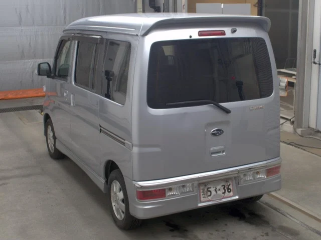 Subaru Wagon 4WD RS TURBO LTD, миниатюра 2