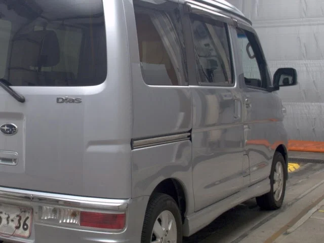 Subaru Wagon 4WD RS TURBO LTD, миниатюра 5