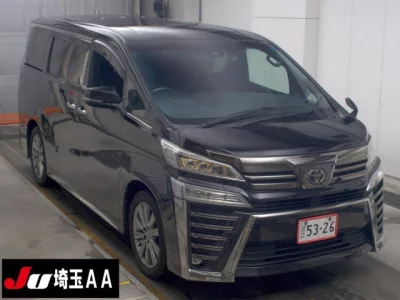 TOYOTA VELLFIRE