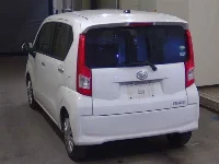 Цена авто Daihatsu Move с аукционов Японии, номер кузова LA160S, пробег 90 000, оценка 4