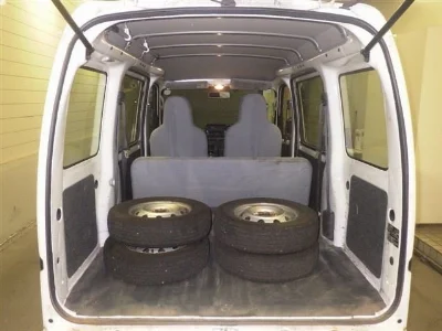 SUBARU SAMBAR VAN