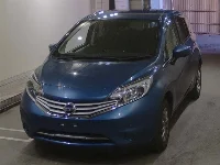 Цена авто Nissan Note с аукционов Японии, номер кузова NE12, пробег 102 000, оценка 2
