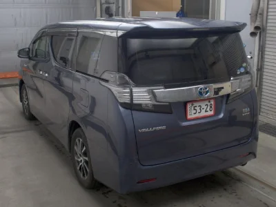 TOYOTA VELLFIRE