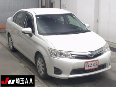 TOYOTA COROLLA AXIO
