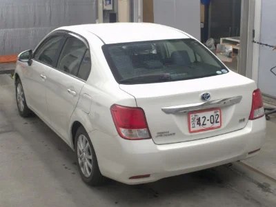 TOYOTA COROLLA AXIO