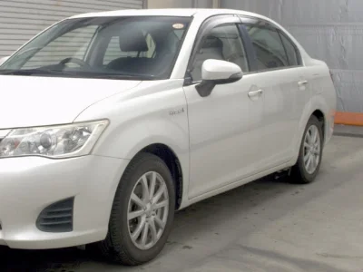 TOYOTA COROLLA AXIO