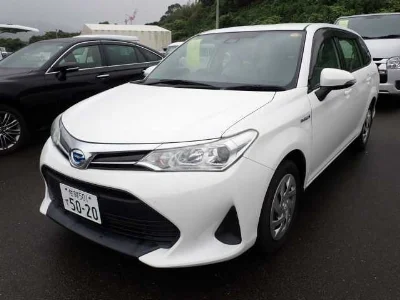 TOYOTA COROLLA FIELDER
