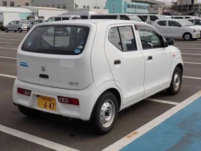 SUZUKI ALTO VAN