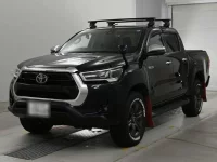Цена авто Toyota Hilux с аукционов Японии, номер кузова GUN125, пробег 64 000, оценка 3
