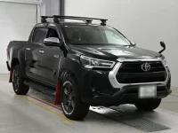 Цена авто Toyota Hilux с аукционов Японии, номер кузова GUN125, пробег 64 000, оценка 3